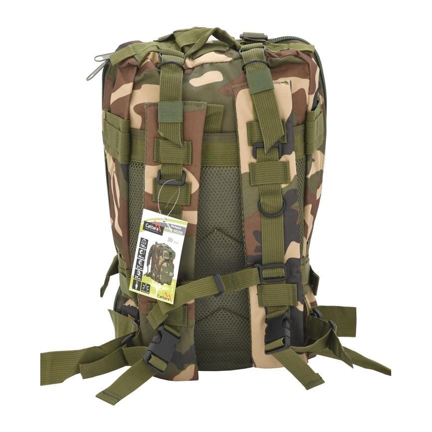 Mochila 30 l camuflaje