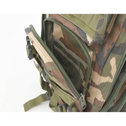 Mochila 30 l camuflaje