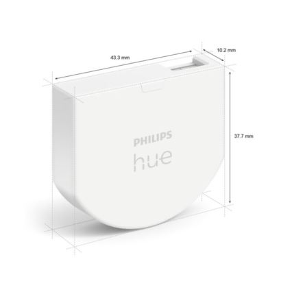 Módulo interruptor de pared Philips Hue SWITCH