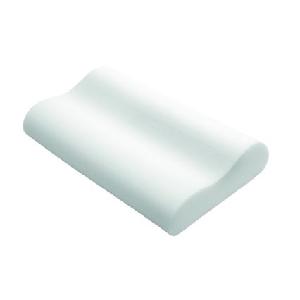 Monarca - Almohada ortopédica hecha de espuma viscoelástica ANATOMIC 40x70 cm cubierta Lemon