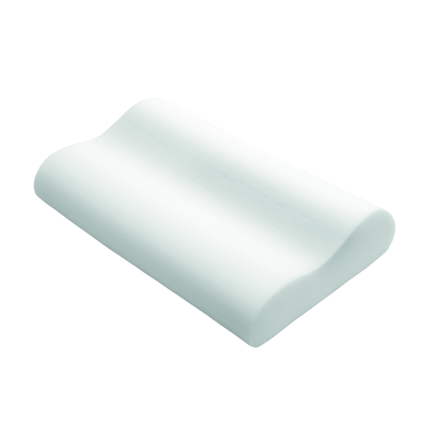 Monarca - Almohada ortopédica hecha de espuma viscoelástica ANATOMIC 40x70 cm cubierta Lemon