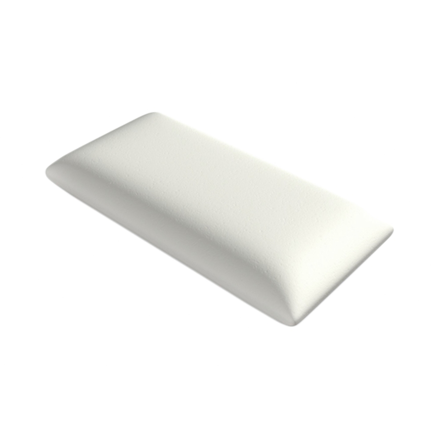 Monarch - Almohada ortopédica con espuma viscoelástica RIMINI 40x70 cm Plata Medicott