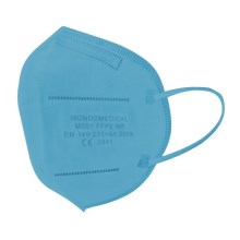 Mondo Medical Respirador FFP2 NR Azul claro 1pc
