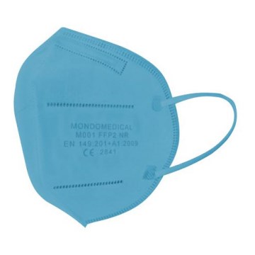 Mondo Medical Respirador FFP2 NR Azul claro 1pc