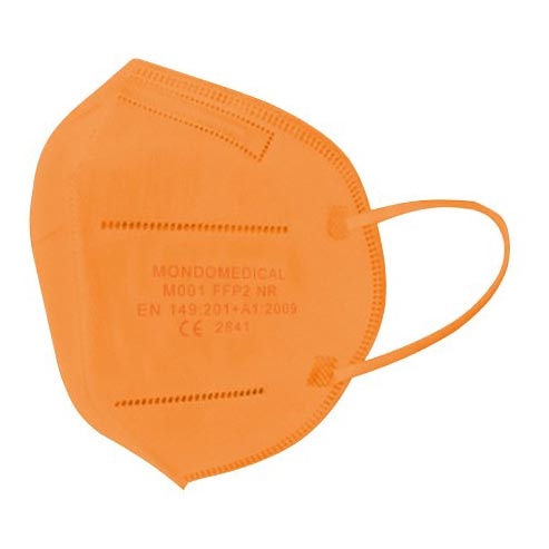 Mondo Medical Respirador FFP2 NR Naranja 1pc