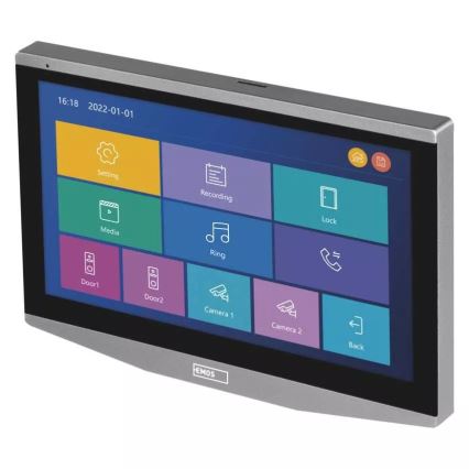 Monitor adicional para videotimbre GoSmart 12V Wi-Fi Tuya