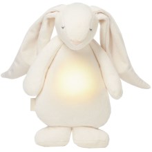 Moonie 4552MOO - Pequeña lámpara nocturna infantil conejito cremoso