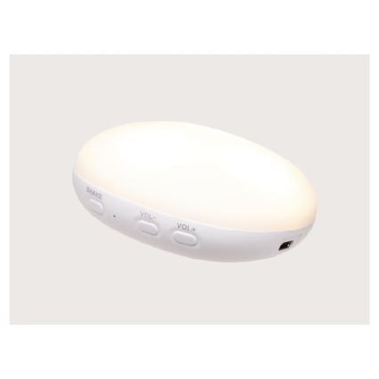 Moonie - Pelele con melodía y luz 2.0 conejo organic rosa