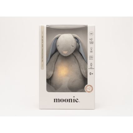 Moonie - Pelele con melodía y luz 2.0 conejo sky