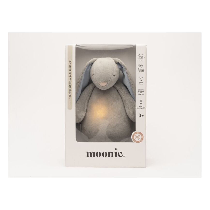 Moonie - Pelele con melodía y luz 2.0 conejo sky