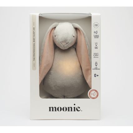 Moonie - Pelele con melodía y luz conejo 2.0 nube