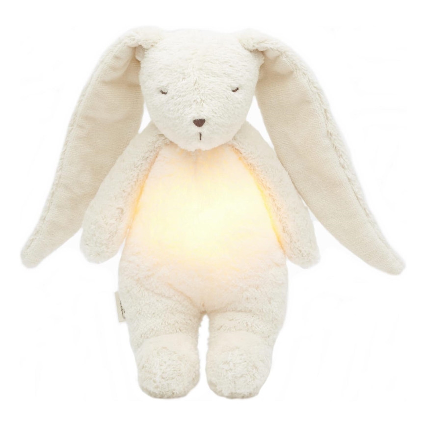 Moonie - Pelele con melodía y luz conejo organic polar natur