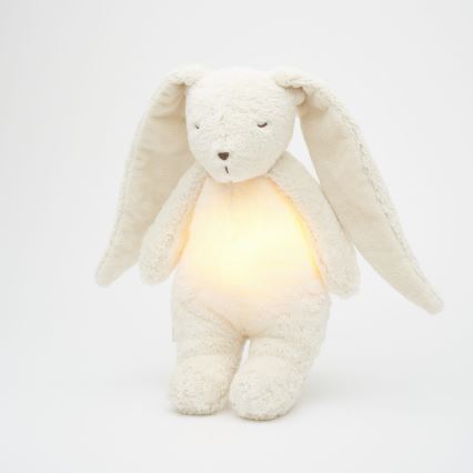 Moonie - Pelele con melodía y luz conejo organic polar natur