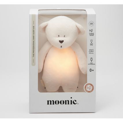 Moonie - Pelele con melodía y luz osito 2.0 crema
