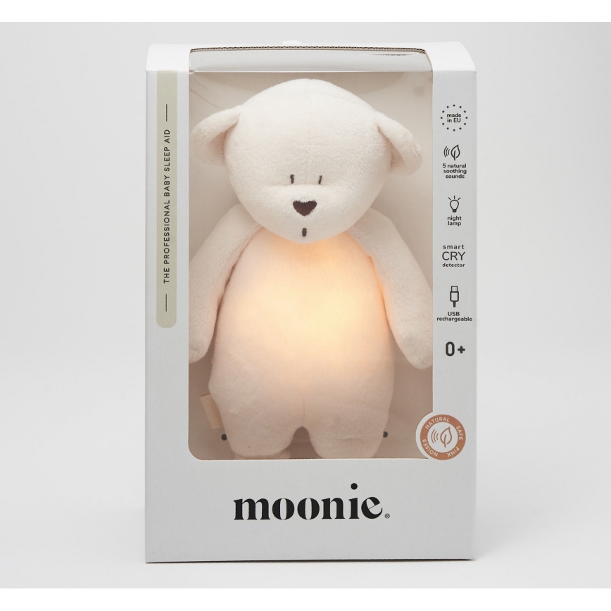 Moonie - Pelele con melodía y luz osito 2.0 crema