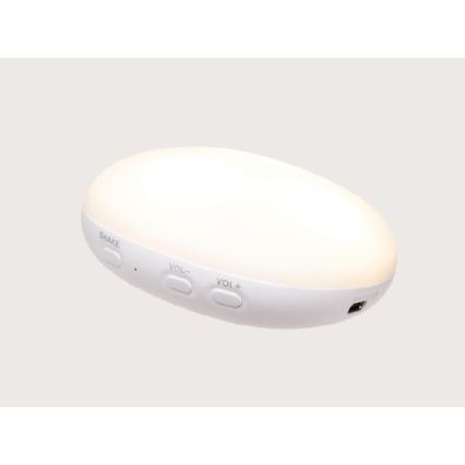 Moonie - Pelele con melodía y luz osito 2.0 orgánico gris