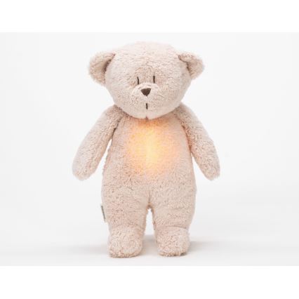 Moonie - Pelele con melodía y luz osito 2.0 orgánico rosa