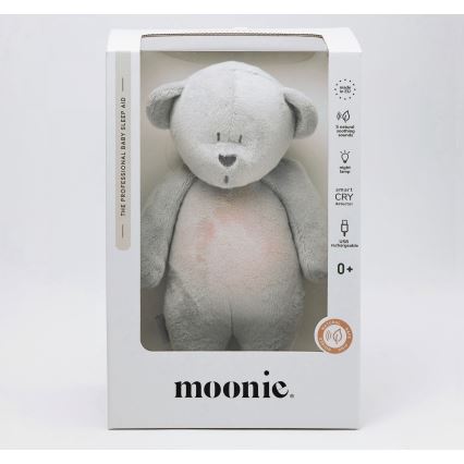 Moonie - Pelele con melodía y luz osito 2.0 plata