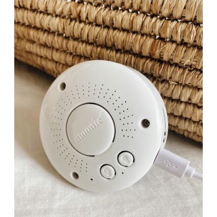 Moonie - Pelele con melodía y luz osito organic cappuccino natur
