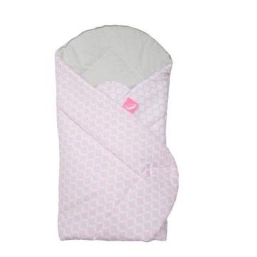 MOTHERHOOD - Arrullo con refuerzo de coco CLASSICS 75x75 cm rosa