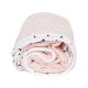MOTHERHOOD - Manta de muselina de algodón de doble capa 95x110 cm rosa