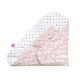 MOTHERHOOD - Manta envolvente con refuerzo de coco CLASSICS 75x75 cm rosa
