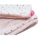 MOTHERHOOD - Sábanas de muselina de algodón para cuna Pro-Washed 2 piezas, rosa
