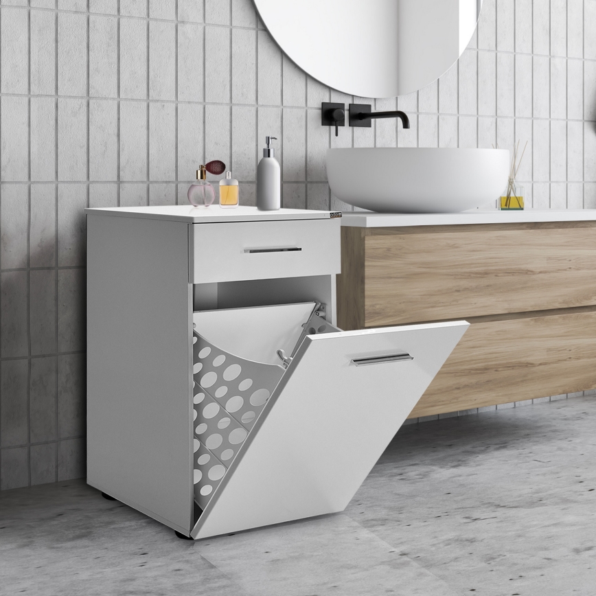 Mueble de baño 83x52 cm blanco