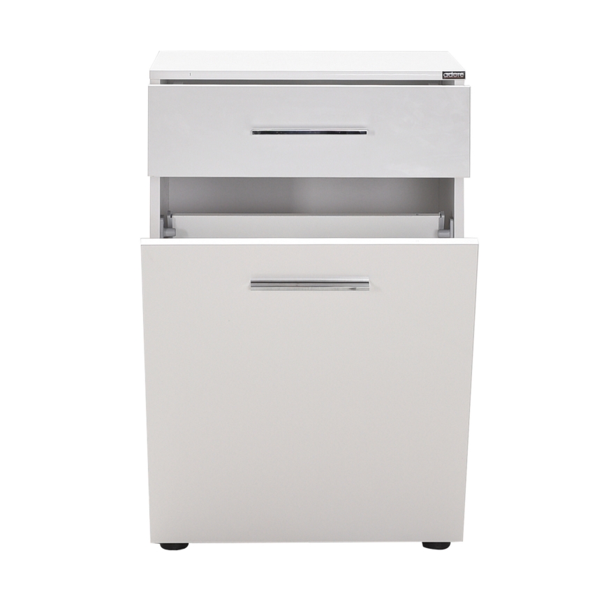 Mueble de baño 83x52 cm blanco