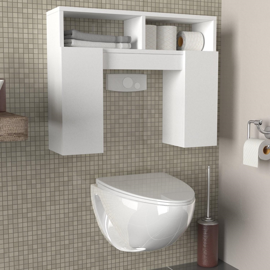 Mueble de baño GERONIMO 61x76 cm blanco