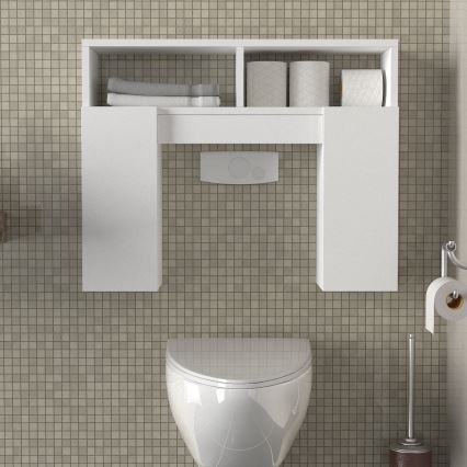 Mueble de baño GERONIMO 61x76 cm blanco