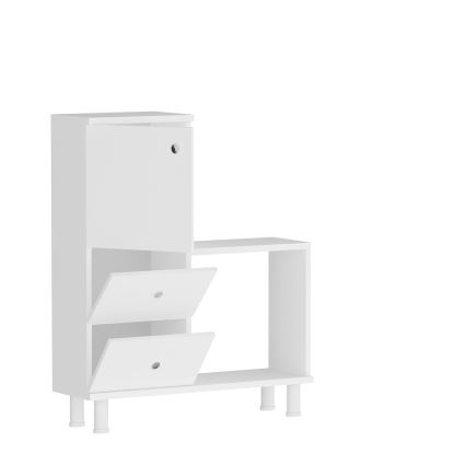 Mueble de baño PAMIR 84,2x67,4 cm blanco