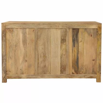 Mueble de bar HINA 140x90 cm madera maciza/mango