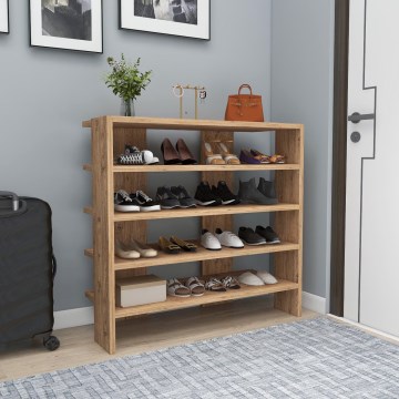 Mueble zapatero SARGEL 72x75,6 cm pino atlántico