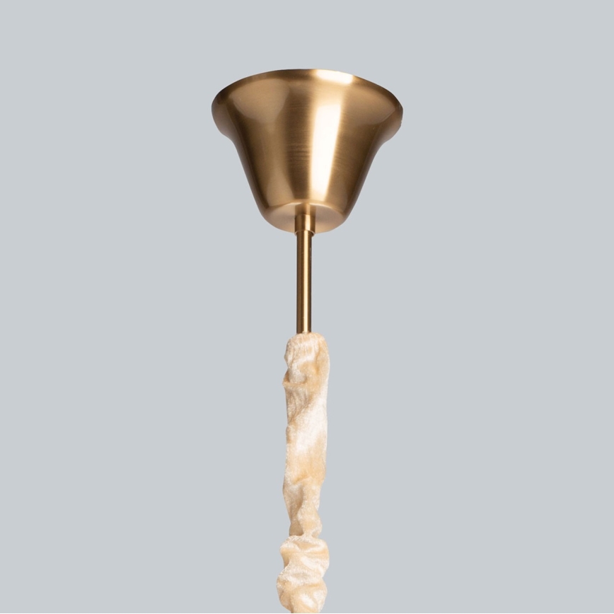 MW-LIGHT 614013208 - Lámpara de araña con cadena CONSUELO 8xE14/40W/230V