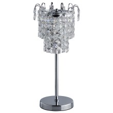 MW-LIGHT 642033201 - Lámpara de mesa de cristal ADELARD 1xE27/60W/230V