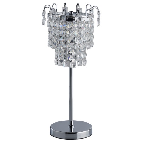 MW-LIGHT 642033201 - Lámpara de mesa de cristal ADELARD 1xE27/60W/230V