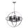 MW-LIGHT - Lámpara colgante con cadena ALGHERO 5xE14/60W/230V