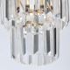 MW-LIGHT - Lámpara colgante de cristal ADELARD 1xE27/60W/230V