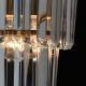 MW-LIGHT - Lámpara colgante de cristal ADELARD 1xE27/60W/230V