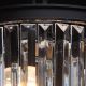 MW-LIGHT - Lámpara colgante de cristal GOSRAL 3xE14/60W/230V