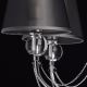 MW-LIGHT - Lámpara de araña colgante ELEGANCE 5xE14/40W/230V