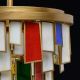 MW-LIGHT - Lámpara de araña de luces con cadena MOROKO 6xE14/40W/230V