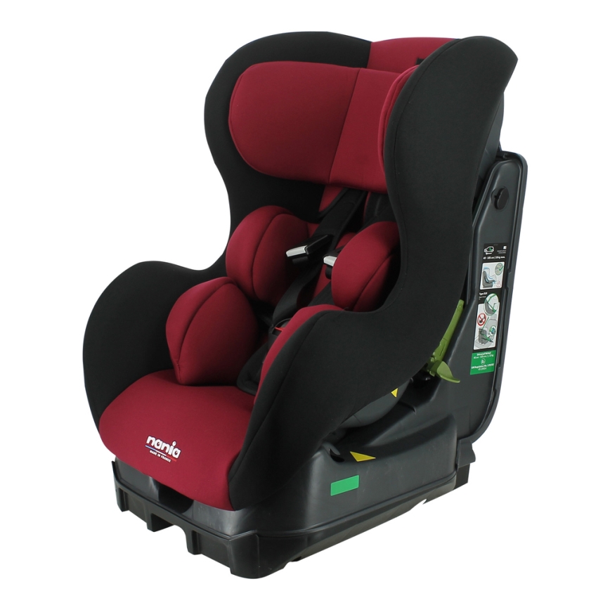 Nania - Silla para coche OSKAR (76-105 cm) rojo