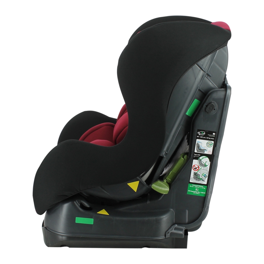 Nania - Silla para coche OSKAR (76-105 cm) rojo