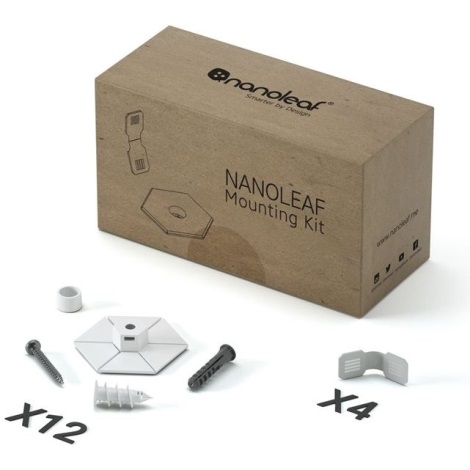 Nanoleaf - Kit de montaje para paneles LED SCREW MOUNTING