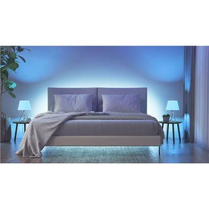 SET 3x Bombilla LED RGBW regulable ESSENTIALS A60 E27/8,5W/230V CRI 90 2700-6500K Wi-Fi - Nanoleaf