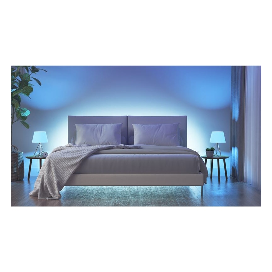 SET 3x Bombilla LED RGBW regulable ESSENTIALS A60 E27/8,5W/230V CRI 90 2700-6500K Wi-Fi - Nanoleaf