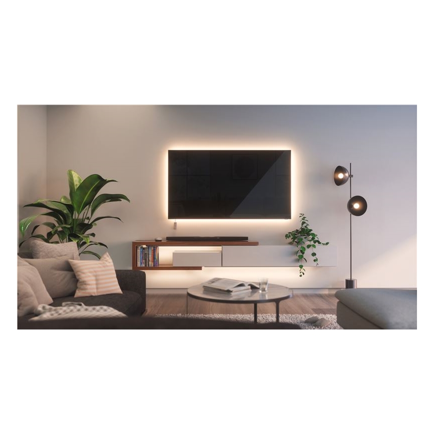 SET 3x Bombilla LED RGBW regulable ESSENTIALS A60 E27/8,5W/230V CRI 90 2700-6500K Wi-Fi - Nanoleaf
