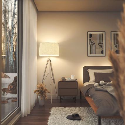 SET 3x Bombilla LED RGBW regulable ESSENTIALS A60 E27/8,5W/230V CRI 90 2700-6500K Wi-Fi - Nanoleaf